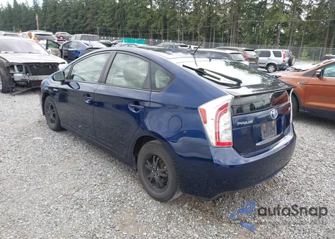2013 Toyota Prius Two z USA, uszkodzony, nr VIN JTDKN3DU1D1716785